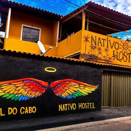 Nativo Hostel Арраял-ду-Кабу Экстерьер фото