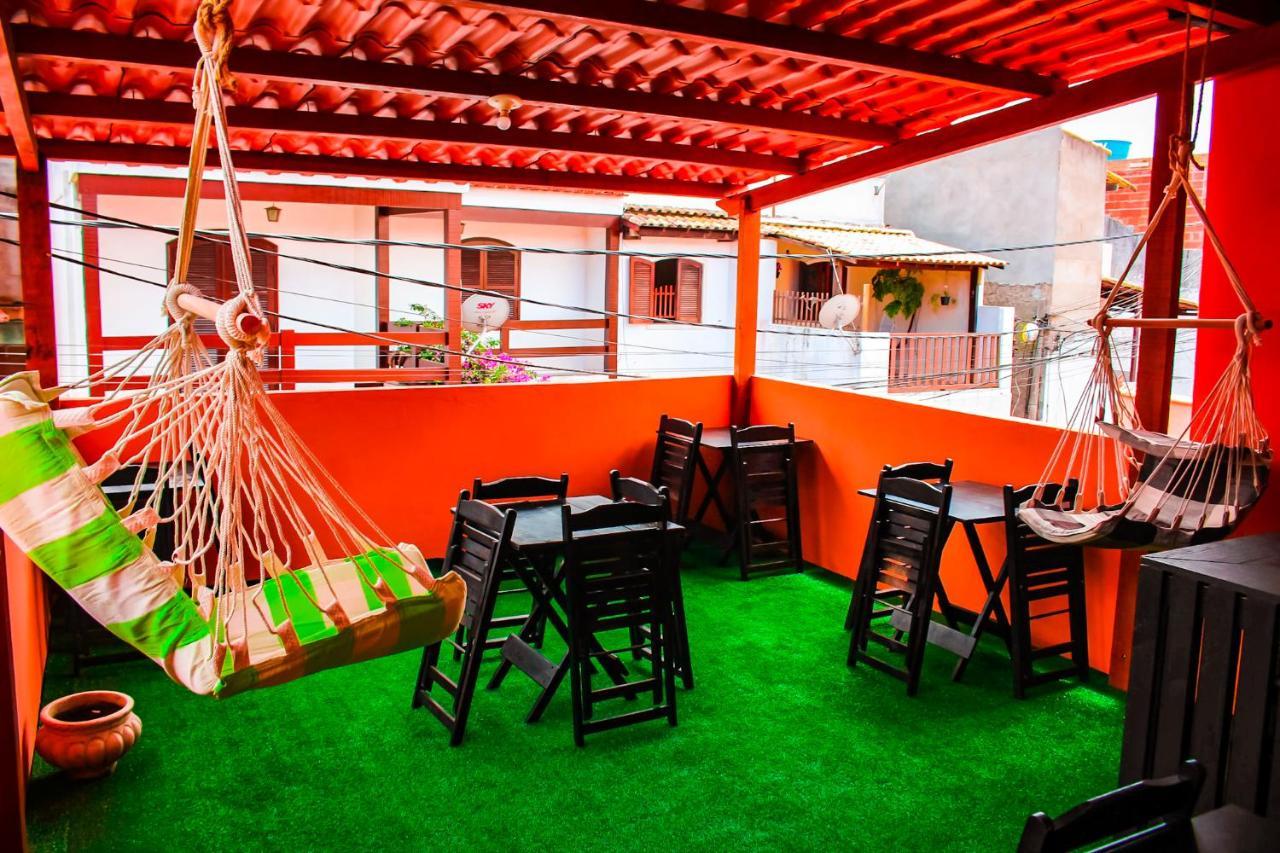 Nativo Hostel Арраял-ду-Кабу Экстерьер фото